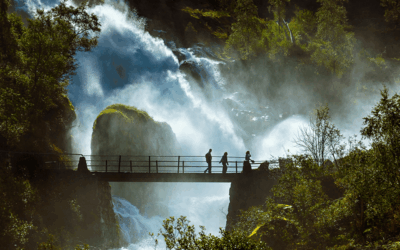 Fiordos, glaciares y ciudades mágicas