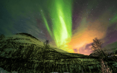 Férias para a Aurora Boreal em Tromsø