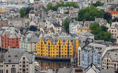De Ålesund a Trondheim