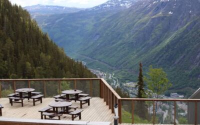 Turismo en Rjukan: Explorando los paisajes naturales y actividades al aire libre