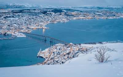 Escapada a Tromsø con Alojamiento en Camp Tamok