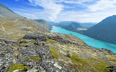 Descubre Jotunheimen: Besseggen, el hogar de los Gigantes