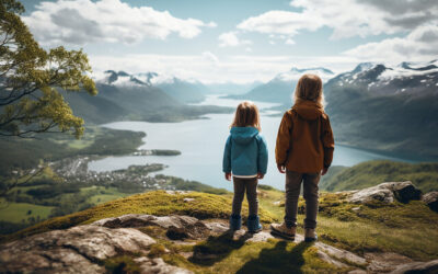 Viajar a Noruega con niños