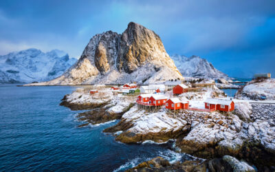 Lofoten durante todo o ano