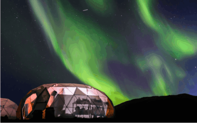 Escapada a Tromsø con alojamiento en Cabaña de Cristal